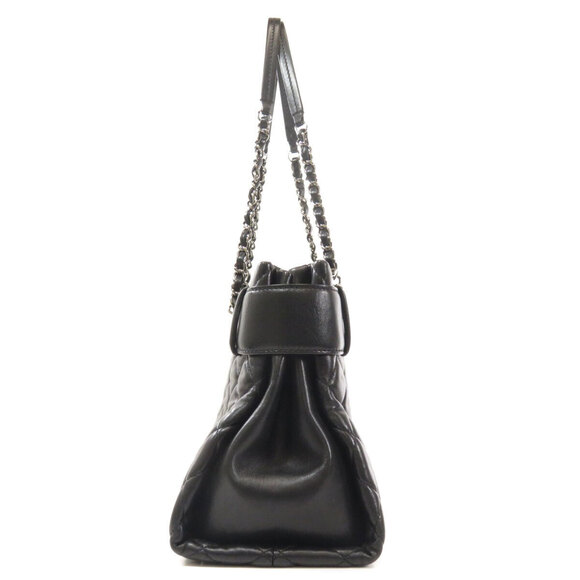 Chanel Chain Tote Bag Lambskin - Picture 3 of 10